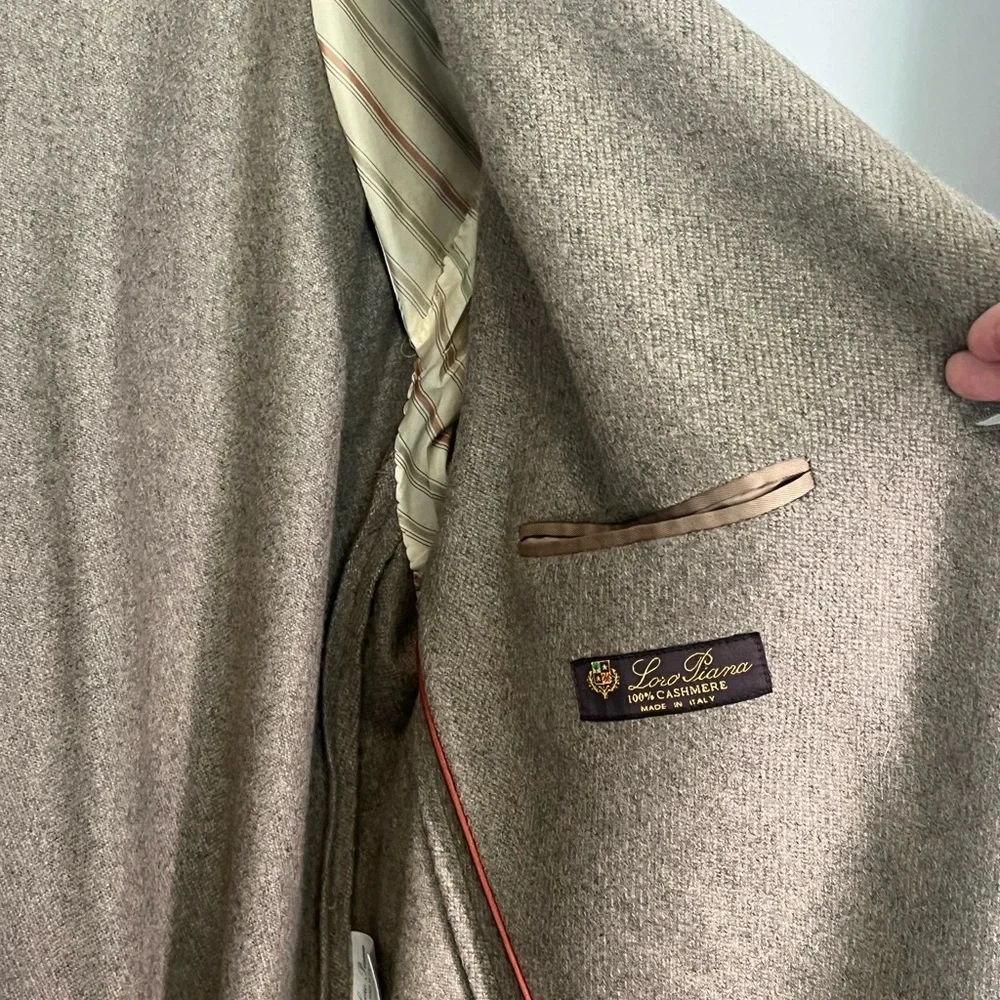 Loro Piana Mainline Cashmere Blazer - Picture 7 of 10